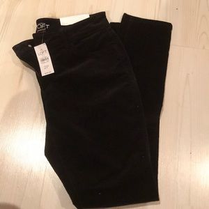 Loft NEVER WORN Black pants